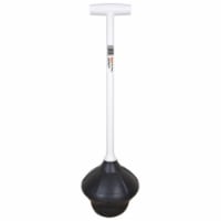 Korky 4011273 13.75 x 6 in. Toilet Plunger