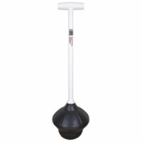 Korky 4011273 13.75 x 6 in. Toilet Plunger