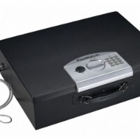 Sentry Safe Portable Laptop Safe,0.5 cu ft,Black PL048E