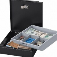 Sentry Safe Drawer Safe,Steel,Key Lock,Black  DS-1