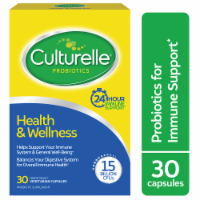 Culturelle Probiotics Health & Wellness Daily Immune Support Capsules