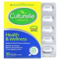 Culturelle® Health & Wellness Probiotic Vegetable Capsules