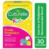 Culturelle® Kids Bursting Berry Flavored Chewable Daily Probiotic Tablets
