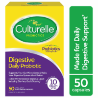 Culturelle® Probiotics Digestive Health Vegetarian Capsules
