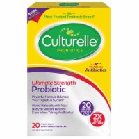 Culturelle® Extra Strength Digestive Health Probiotic Capsules