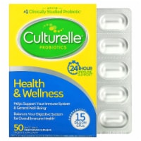 Culturelle® Health & Wellness Daily Immune Support Probiotic Capsules