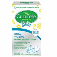 Culturelle Baby Grow + Thrive Probiotic + Vitamin D Drops