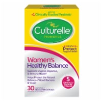 Culturelle® Probiotics Women's Healthy Balance Vegetarian Capsules