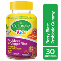 Culturelle® Kids Berry Blast Flavor Probiotic Gummies