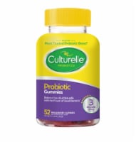 Culturelle Mixed Berry Probiotic Gummies