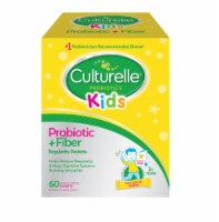 Culturelle® Kids Probiotic + Fiber No Flavor Added Regularity Single Serve Packets