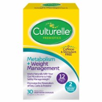 Culturelle® Metabolism + Weight Management Probiotic Capsules