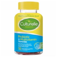Culturelle Probiotics + Multivitamin Gummies