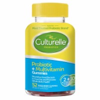 Culturelle Probiotics + Multivitamin Gummies