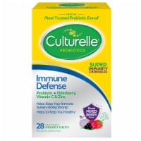 Culturelle® Immune Defense Mixed Berry Flavor Chewable Tablets