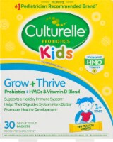 Culturelle Kids Grow + Thrive No Flavor Added Probiotic Single Serve Packets
