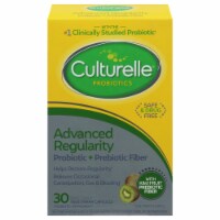 Culturelle Advanced Regularity Probiotic + Prebiotic Fiber Vegetarian Capsules