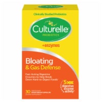 Culturelle® Probiotics Bloating & Gas Defense Capsules Perspective: Main