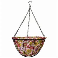 Gardener's Select Hanging Basket w/ Fabric Coco Liner, 14