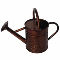 Gardener Select GSAW8105SQDF 2.4 Liter Embossed Watering Can Cop, Copper