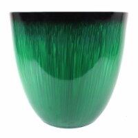 Gardener's Select (EPR12-205) Large Egg Shaped Planter, Green 12