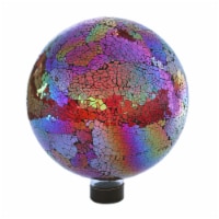 Gardener's Select Mosaic Multi Color-Toned Gazing Globe, 10