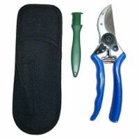 Premium Pruner, Sharpener & Pouch Set (GSA12724CT12VT), Blue