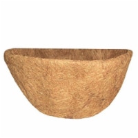 Grower Select Source Growers Select Half Round Wall Basket Coco Liner, 16 inches