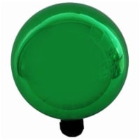Gardener's Select Glass Gazing Globe, Green, 10