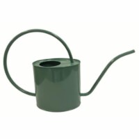 Gardener Select GSAW2K08PG 2 Litre Oval Watering Can, Green