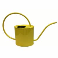 Gardener Select GSAW2K08PY 2 Litre Oval Watering Can, Yellow