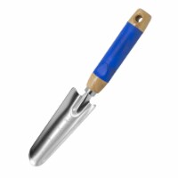 Gardener's Select Metal Grip Garden Tool Transplanter, Blue Handle, 10