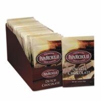 PapaNicholas® Coffee Premium Hot Cocoa, Dutch Chocolate, 24/carton 79224