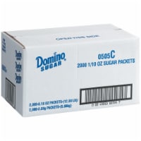 Domino Food,Sugar,Packet,2000ct 5097 Perspective: Main