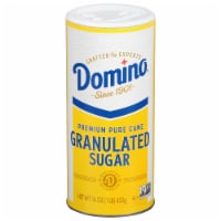 Domino Premium Pure Cane Granulated Sugar 1 lb Canister Perspective: Main