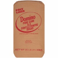 Domino Confectioners Sugar, 25 Pound Bag -- 1 each.
