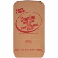Domino Confectioners Sugar, 25 Pound Bag -- 1 each.