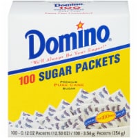 Domino Sugar Packets Perspective: Main