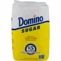 4 LB GRANULATED WHITE SUGAR DOMINO CANISTER Perspective: Main