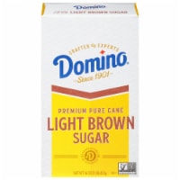 Domino Premium Pure Cane Light Brown Sugar Perspective: Main