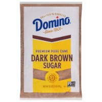 Domino® Premium Pure Cane Dark Brown Sugar