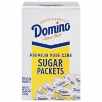 Domino Premium Pure Cane Sugar Packets Perspective: Main