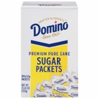 Domino Premium Pure Cane Sugar Packets