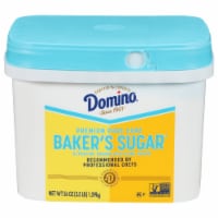 Domino Pure Cane Ultrafine Granulated Baker's Sugar Tub Perspective: Main