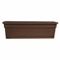 ATT Southern WB2412CO 24 in. Cocoa Wind Planter