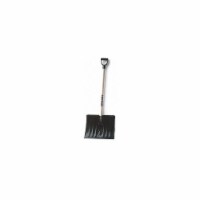 True Temper Snow Shovel,Steel Blade,18 W 1640700