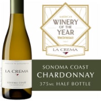 La Crema Sonoma Coast Chardonnay California White Wine Half Bottle Perspective: Main