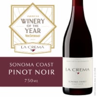 La Crema Sonoma Coast Pinot Noir California Red Wine Perspective: Main