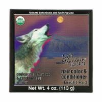 Light Mountain Natural Hair Color Cond Bright Red