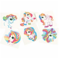 US Toy  Unicorn Temporary Tattoos - Pack of 144